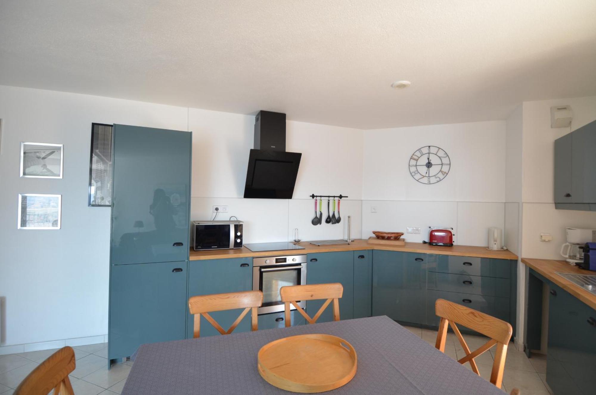 Babylone - Appartement Vue Panoramique Avec Piscine Pour 6 Personnes A Nice Quartier Pessicart Ngoại thất bức ảnh